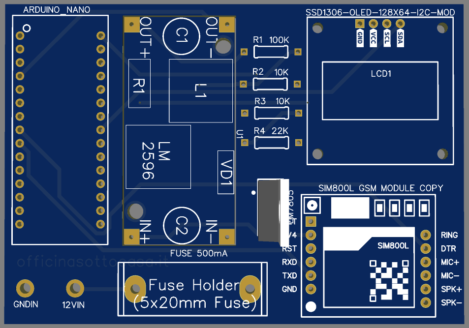 Allarme GSM per batteria scarica – Parte 1: Hardware