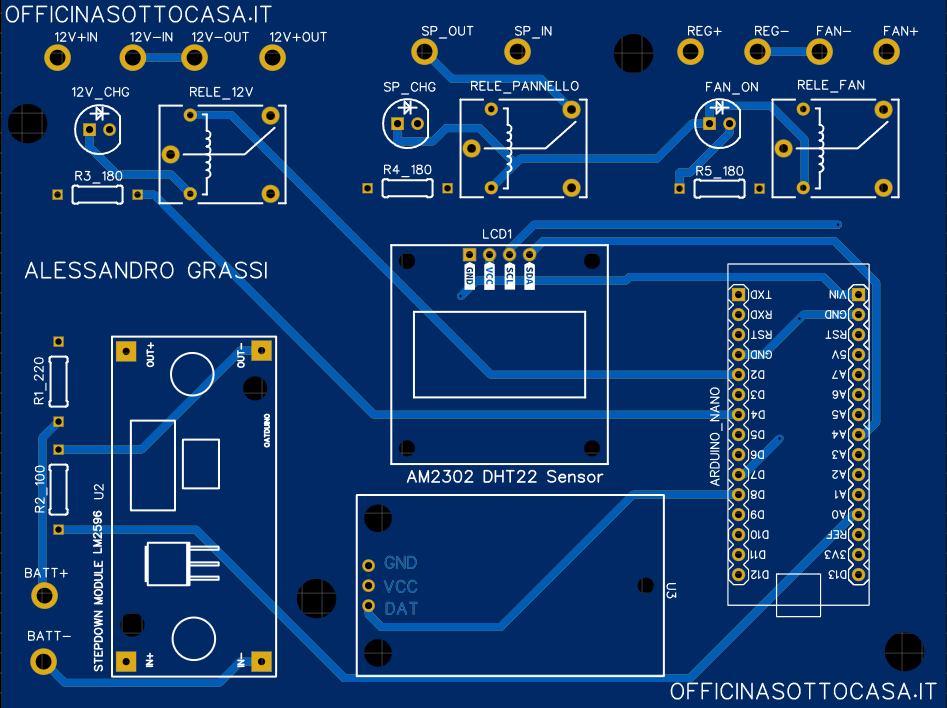 Upgrade del sistema di estrazione umidità: ottimizzazione con Arduino Nano e DHT22-AM2302 per un controllo avanzato della gestione energetica