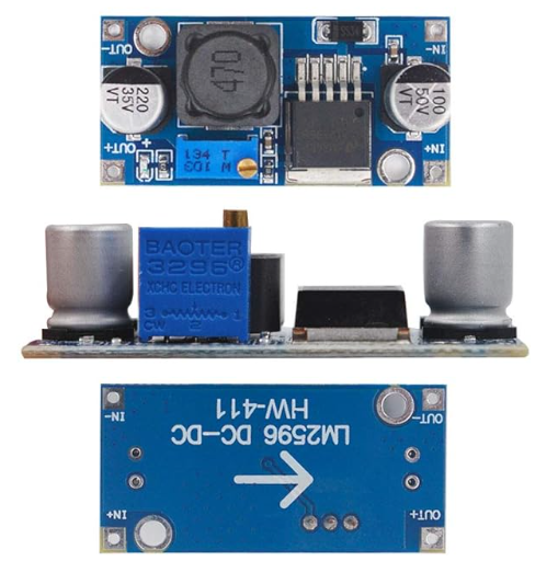 LM2596 DC-DC step down converter