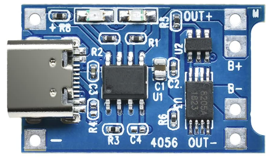 Interfaccia USB TC4056